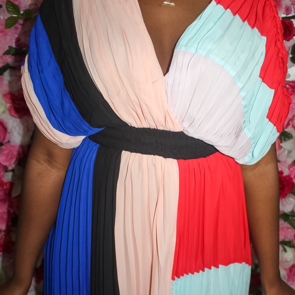 Multi Color Maxi Dress - Picture 5 of 5